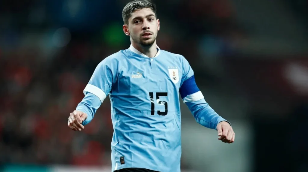 Federico Valverde là ngôi sao hiếm hoi của Uruguay mang đẳng cấp thế giới, đăt giá world cup 2026