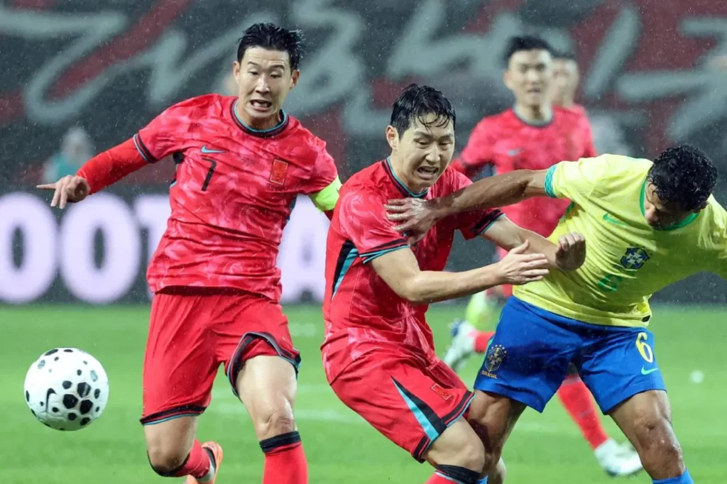 Khả năng vô địch World Cup 2026 của Hàn Quốc được đánh giá thấp hơn cả so với Nhật Bản.