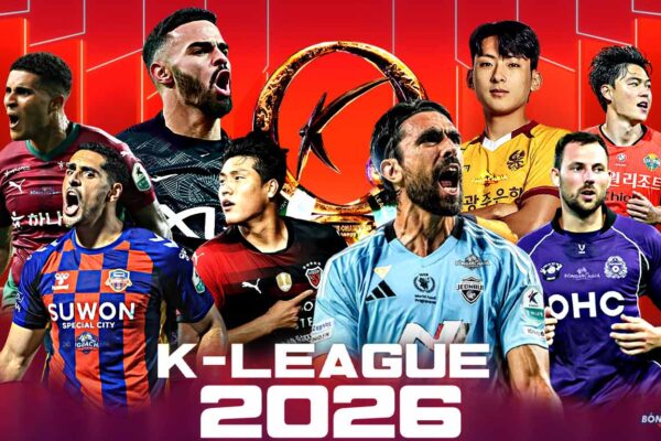 K-League Cải Tổ Mạnh Mẽ Trước Thềm Mùa Giải 2026