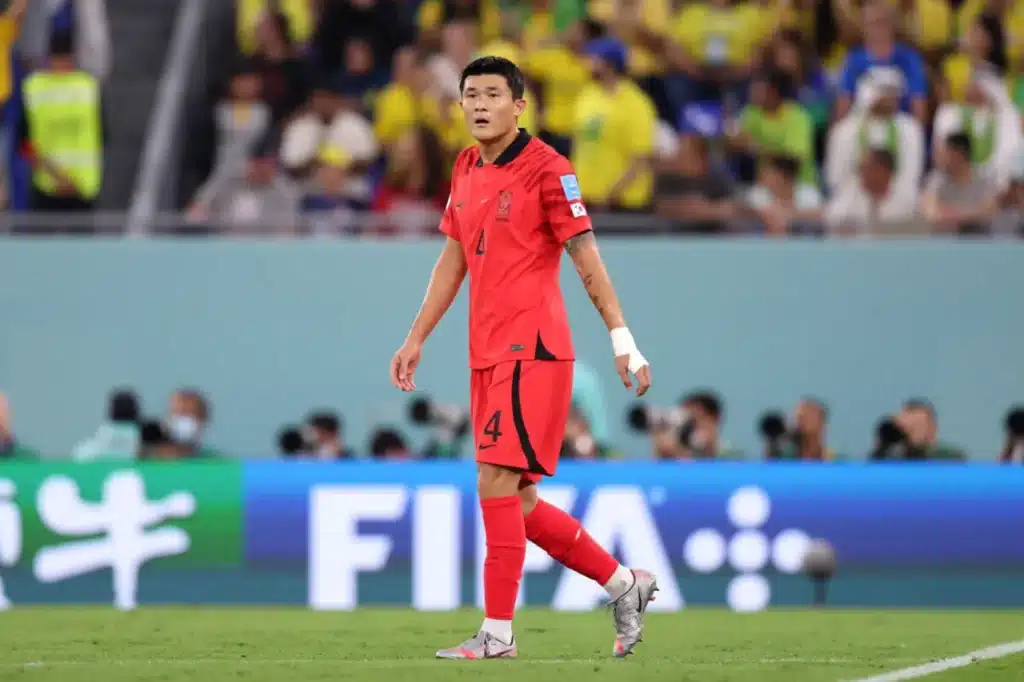 Kim Min-jae vẫn là cầu thủ đắt giá nhất của Hàn Quốc, dù mức giá đã suy giảm đáng kể.