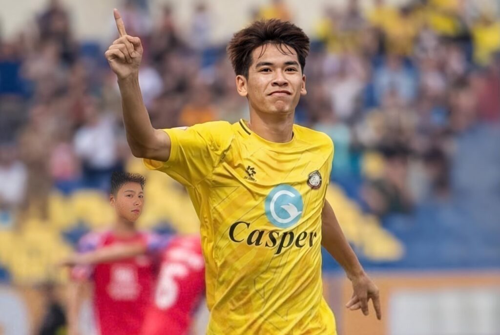 Lê Văn Thuận - một trong những tài năng nội địa được giới chuyên môn đánh giá cao.