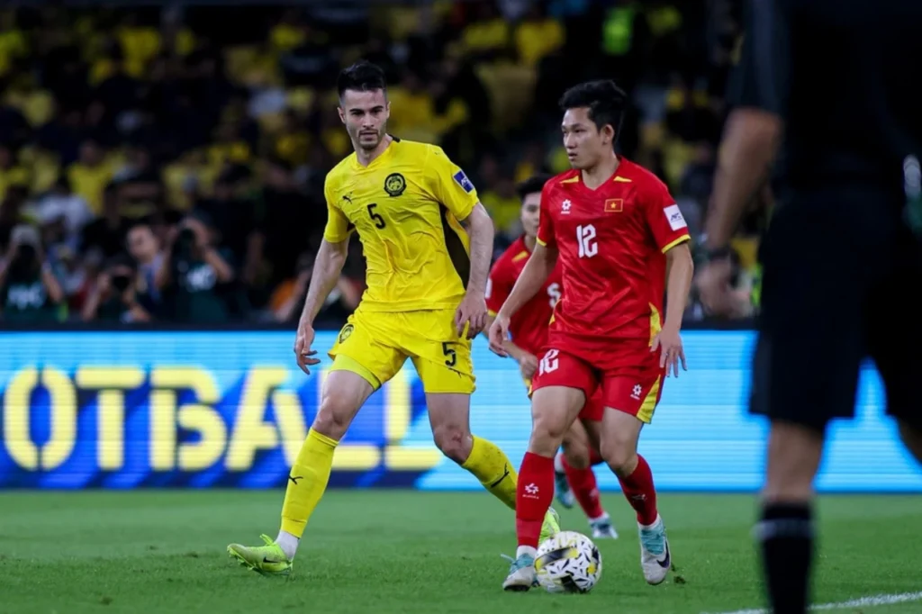 Đội tuyển Việt Nam để thua 0-4 trước Malaysia tại vòng loại Asian Cup 2027.
