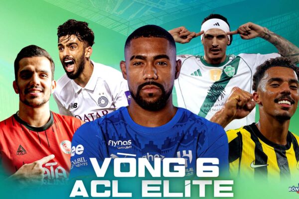 Những Điểm Nhấn Đáng Chú Ý Sau Lượt Trận Thứ 6 AFC Champions League Elite 2025/26