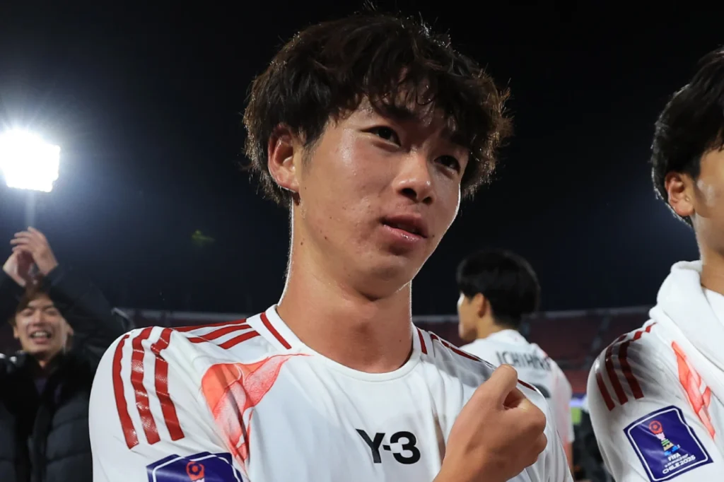 Rei Umeki là phát hiện mới mẻ của u23 Nhật Bản ở giải đấu năm nay.