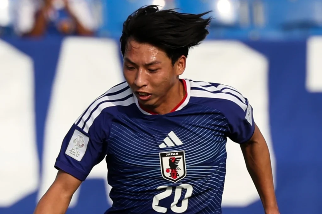 Shusuke Furuya là cầu thủ thuộc dạng sinh viên đại học nổi bật nhất giải đấu năm nay.