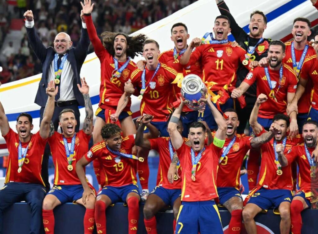 Tây Ban Nha được coi là ứng cử viên sáng giá nhất cho World Cup 2026.