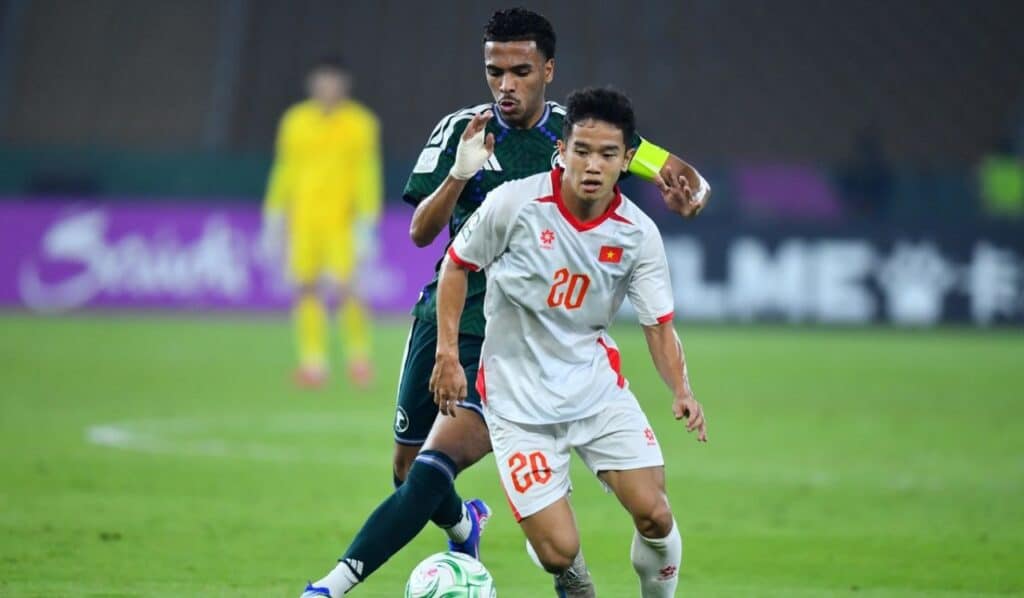 U23 Việt Nam đánh bại U23 Ả Rập Xê Út với tỷ số 0-1, chính thức lọt vào vòng tứ kết U23 Asian Cup 2026.