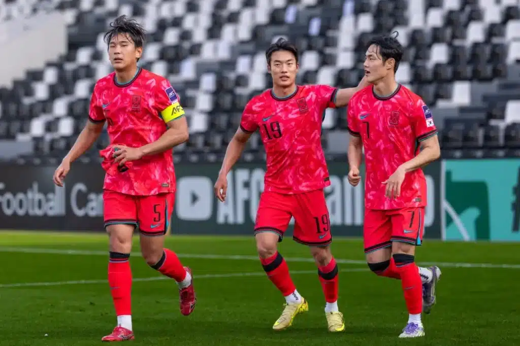 Hàn Quốc lội ngược dòng thành công trước Lebanon để có chiến thắng đầu tiên tại U23 Asian Cup 2026.