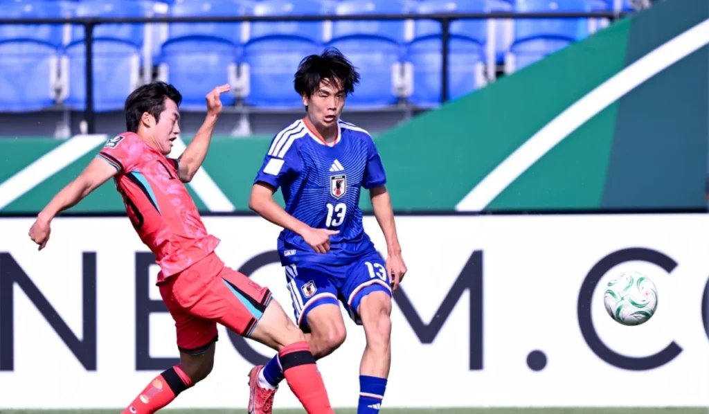 Vượt qua Hàn Quốc với tỉ số tối thiểu, U23 Nhật Bản chính thức góp mặt trong trận chung kết U23 Asian Cup 2026.