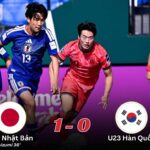 U23 Nhật Bản 1-0 U23 Hàn Quốc