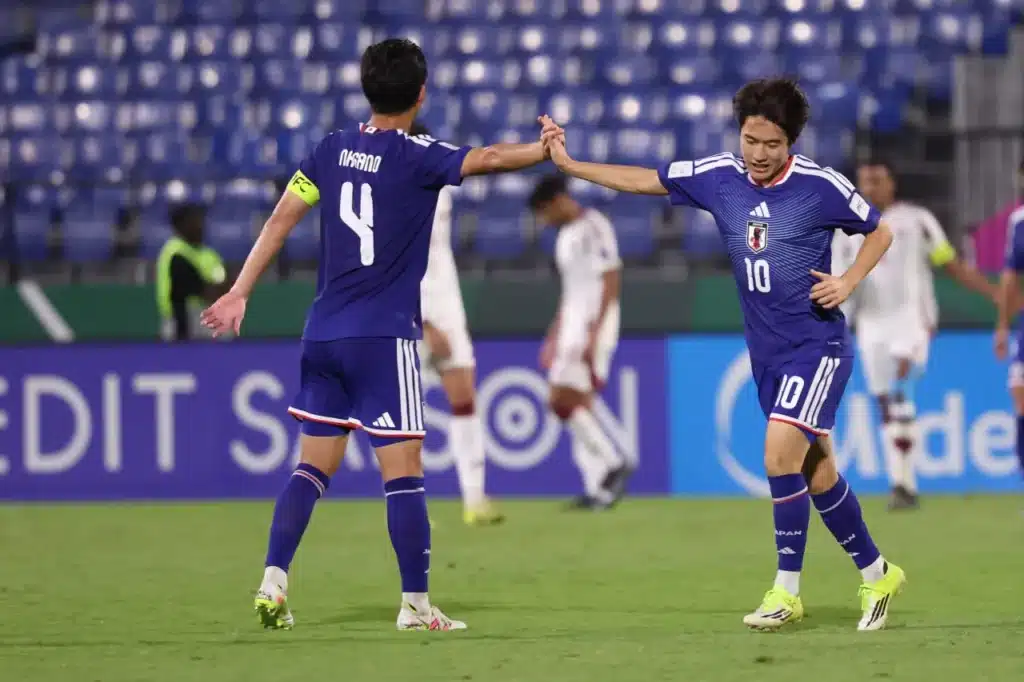 U23 Nhật Bản khép lại vòng bảng Asian Cup 2026 với thành tích toàn thắng.