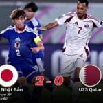 Kết Quả Vòng Bảng Asian Cup 2026: U23 Nhật Bản 2-0 U23 Qatar