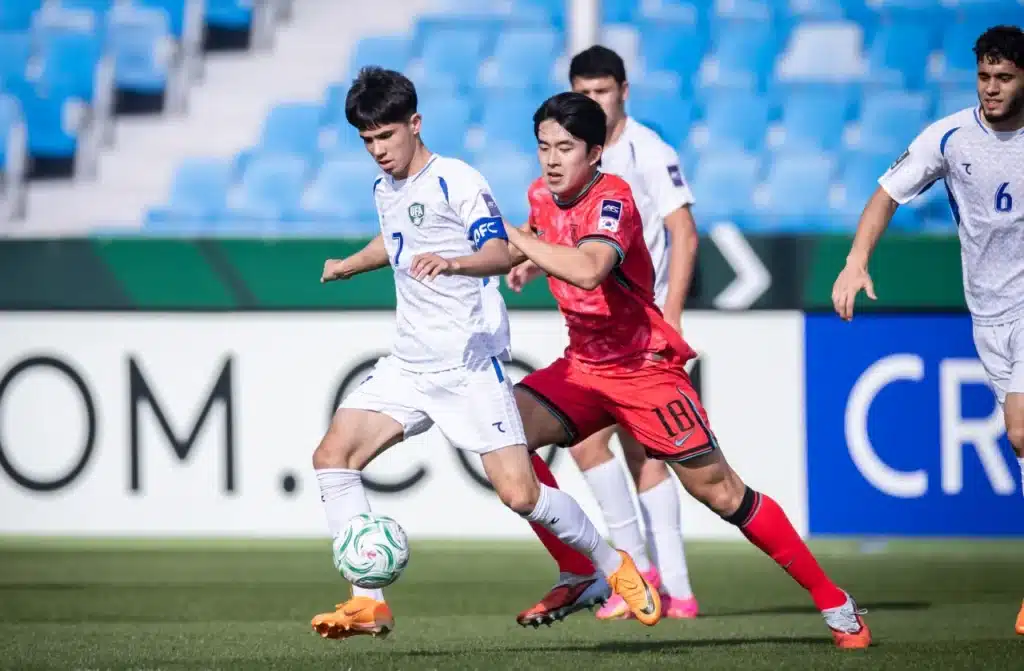Được đánh giá cao hơn, song U23 Hàn Quốc lại để cho U23 Uzbekistan có được chiến thắng chung cuộc.