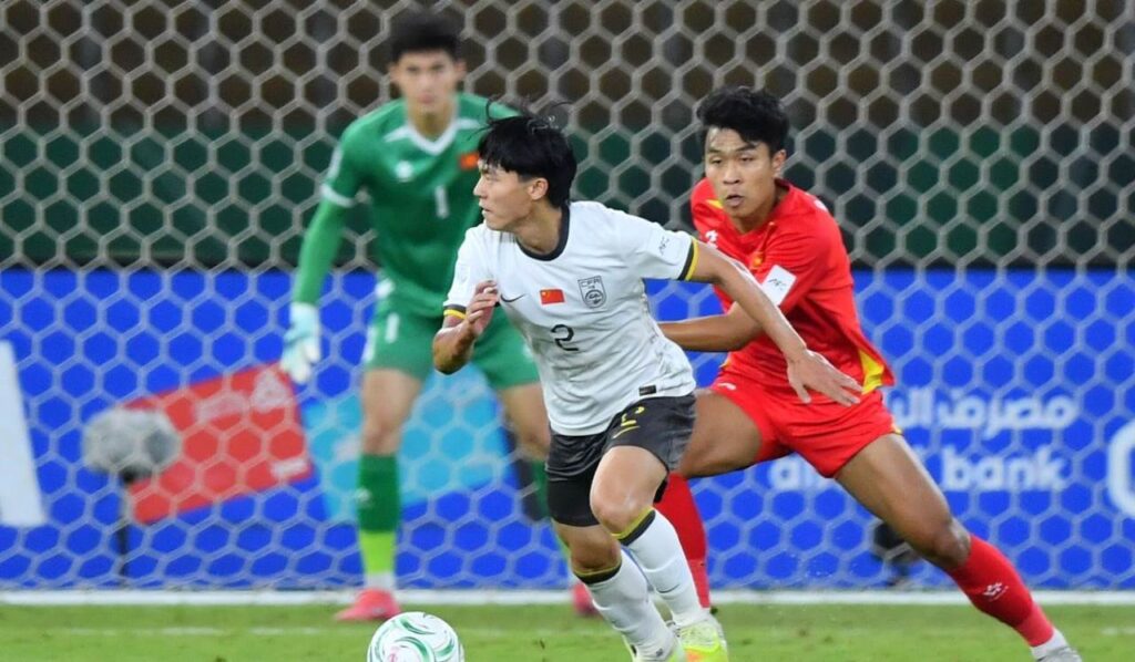 U23 Trung Quốc áp đảo U23 Việt Nam 3-0, giành vé vào chung kết AFC U23 Asian Cup 2026.