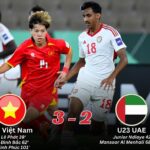U23 Việt Nam 3-2 U23 UAE