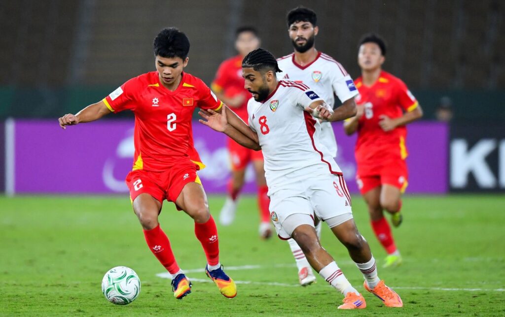 U23 Việt Nam đánh bại U23 UAE 3-2 trong trận tứ kết kịch tính tại AFC U23 Asian Cup 2026.