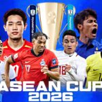 Xác Định Các Bảng Đấu ASEAN Cup 2026