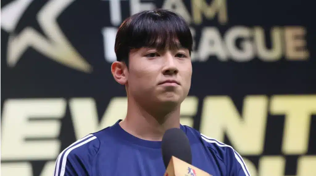 Yang Min-hyeok đang là sao trẻ nổi bật nhất của Hàn Quốc hiện tại.