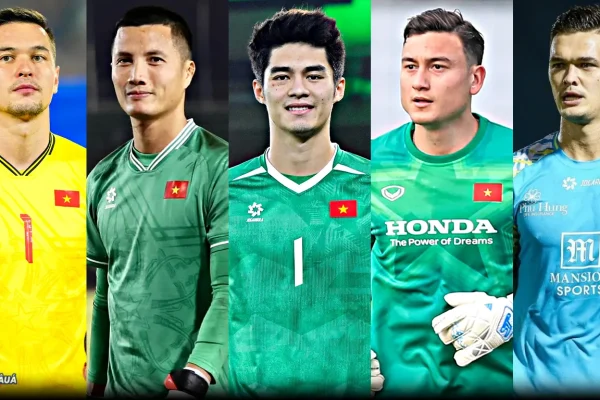5 Thủ Môn Nổi Bật Nhất Của Đội Tuyển Việt Nam 2026