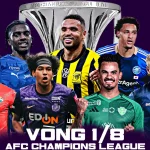 AFC Champions League Elite 2025/26 Điểm Nhấn Vòng Bảng Và Lịch Thi Đấu Vòng 1/8
