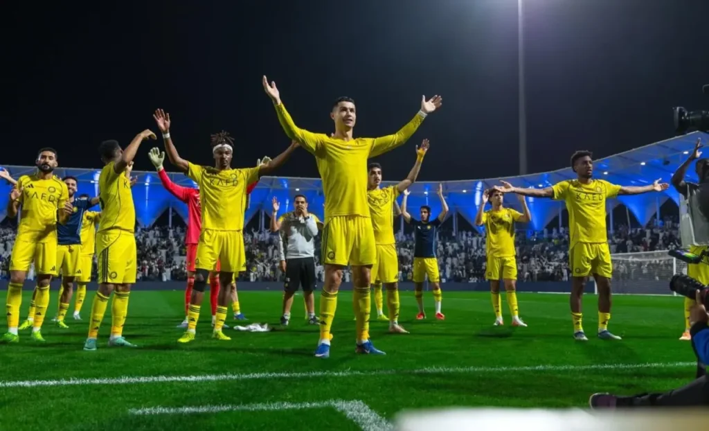 Al Nassr vòng 22 saudi pro leageu 2025/26