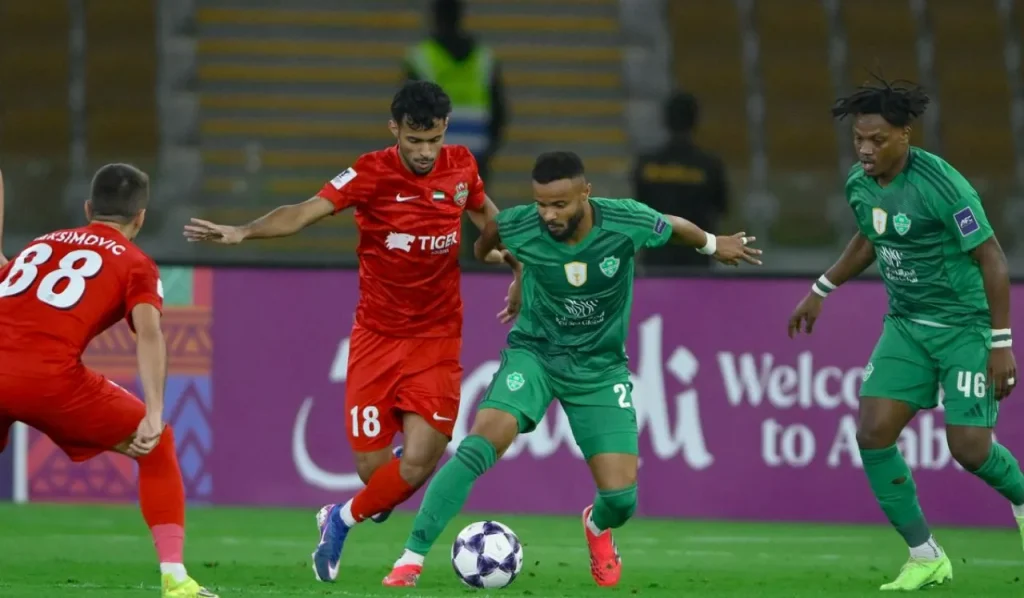 Al Ahli Saudi 4-3 Shabab Al Ahli