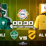 Al-Ahli Saudi vs Al-Hazem 06/02/2026