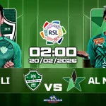 Soi Kèo, Nhận Định: Al Ahli Saudi đối đầu Al Najma, 2h00 ngày 20/02/2026