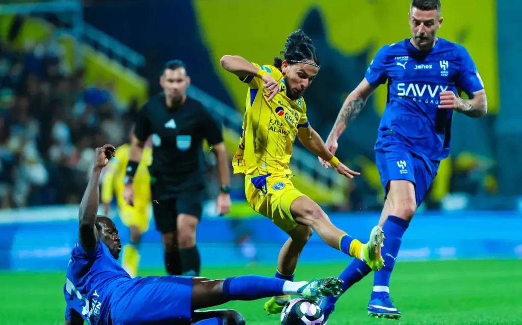 Al Hilal vòng 10 saudi pro league 2025/26