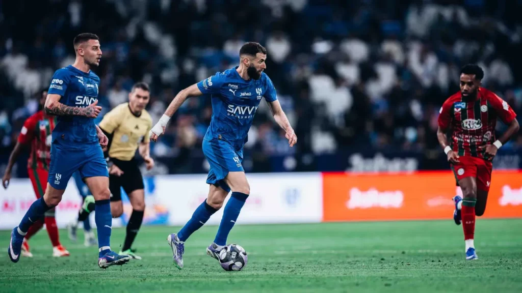 Al Hilal vòng 22 saudi pro league 2025/26
