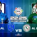 Al Hilal vs Al Ettifaq, 22h25 Ngày 13022026
