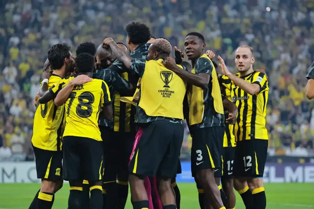 Al Ittihad Club 7-0 Al Gharafa SC