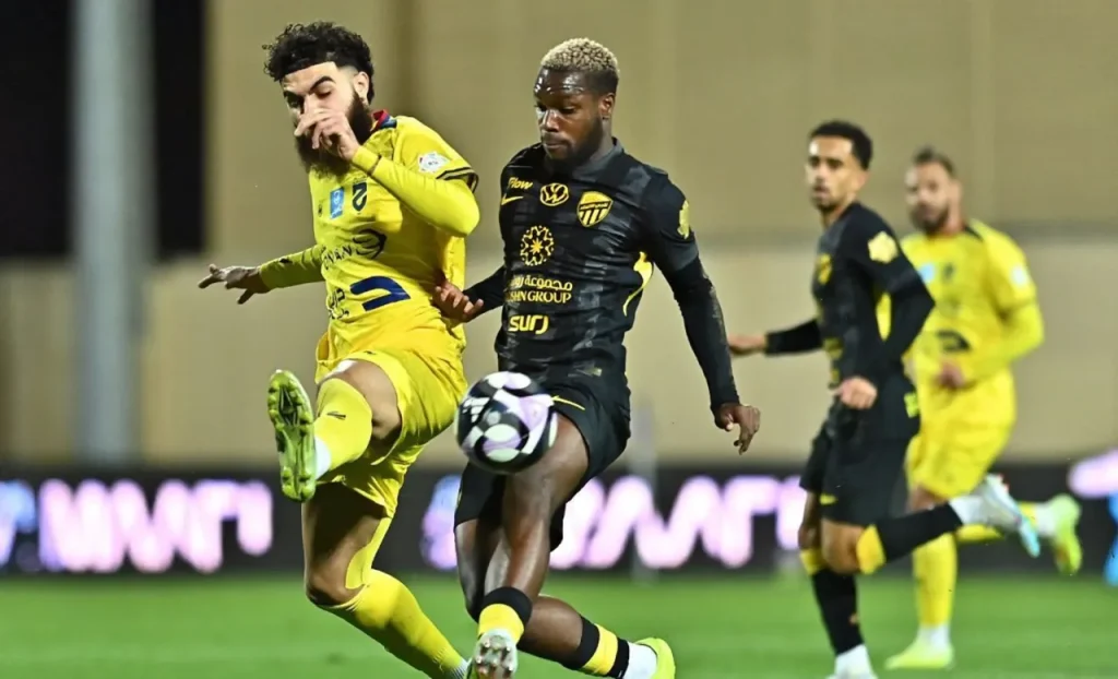 Al ittihad vòng 10 saudi pro league 2025/26