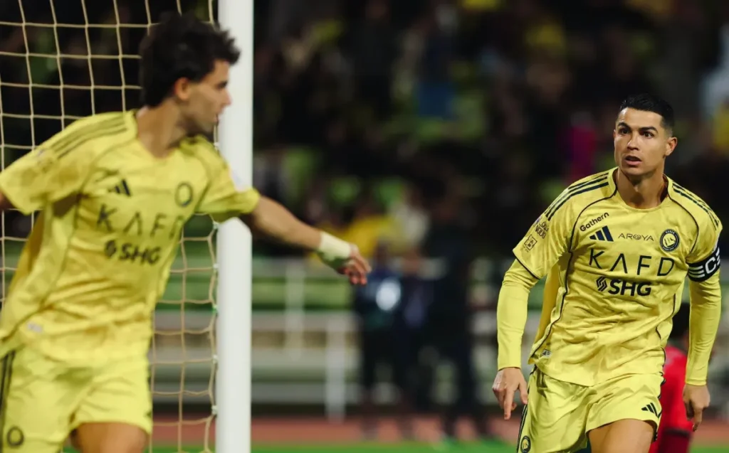 Félix cùng Ronaldo đang là nguồn cảm hứng giúp Al Nassr trở lại đường đua vô địch.