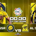 Al Nassr đối đầu Al Ittihad, 00h30 ngày 07/02/2026
