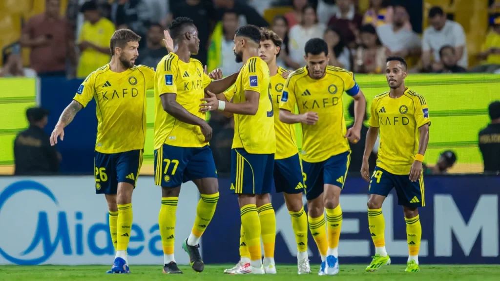 Al Nassr trở thành ứng viên vô địch hàng đầu tại AFC Champions League Two 2025/26.