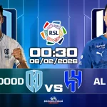 Al Okhdoud Club vs Al Hilal, 00h30 Ngày 06/02/2026