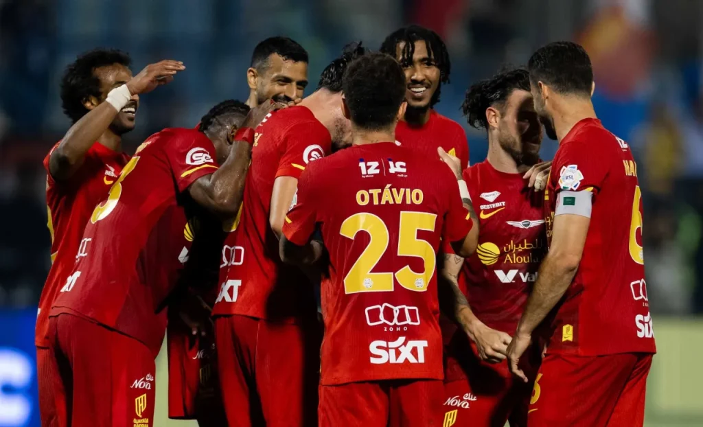 Al Qadsiah vòng 10 saudi pro league 2025/26