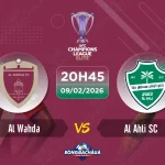 Al-Wahda-(UAE)-vs-Al-Ahli-SC-(Saudi-Arabia)