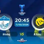 Arkadag-(Turkmenistan)-vs-Al-Nassr-(Saudi-Arabia)