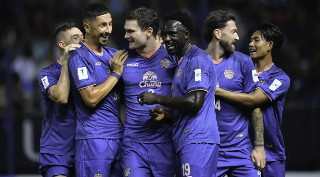 Buriram United 2-0 Shanghai Shenhua FC