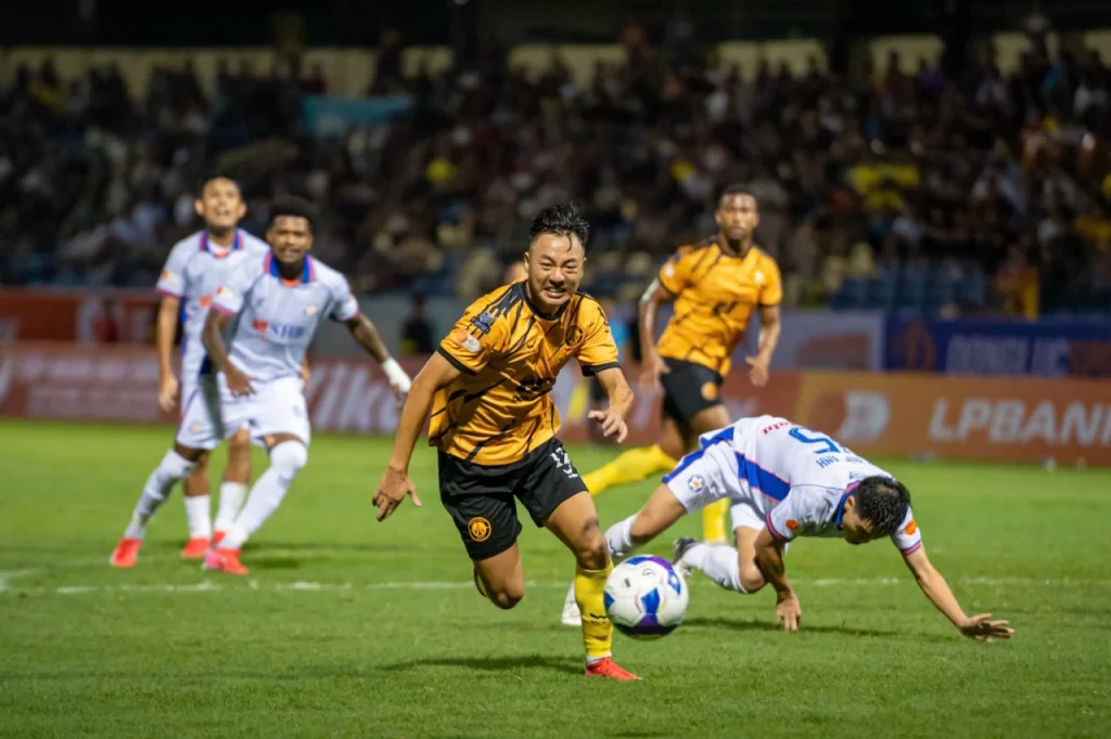 CLB Thanh Hóa rơi vào khủng hoảng, rơi xuống nhóm cầm đèn đỏ tại V-League 2025/26.