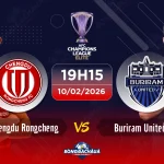 Chengdu-Rongcheng-(China)-vs-Buriram-United-(Thailand)