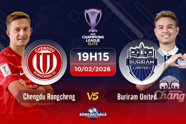 Chengdu-Rongcheng-(China)-vs-Buriram-United-(Thailand)