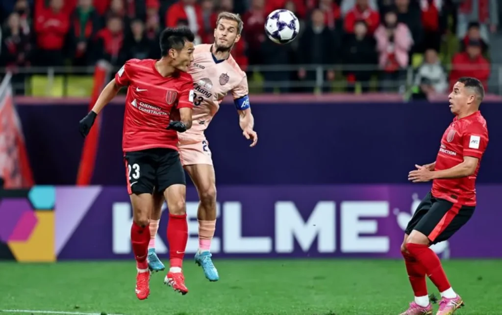 Chengdu Rongcheng FC 0-1 Buriram United