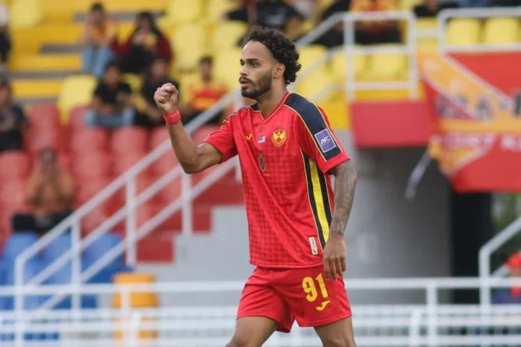 Chrigor Moraes - chân sút hàng đầu của Selangor FC với phong độ hủy diệt.