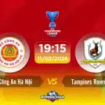 Công-An-Hà-Nội-vs-Tampines-Rovers