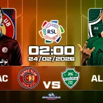 Damac đối đầu Al Ahli Saudi,