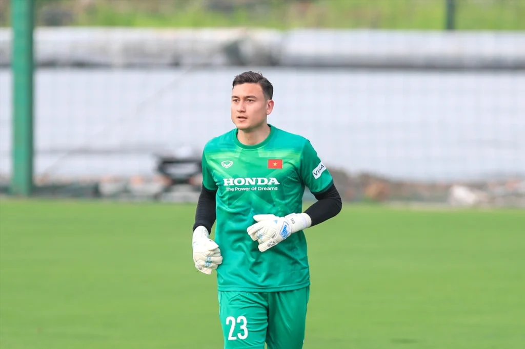 Đặng Văn Lâm là một trong những cầu thủ Việt kiều thành công nhất Việt Nam.