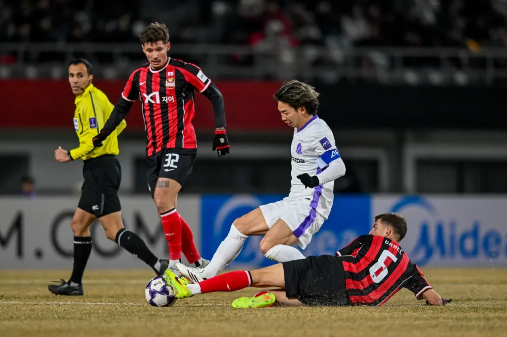 FC Seoul 2-2 Sanfrecce Hiroshima